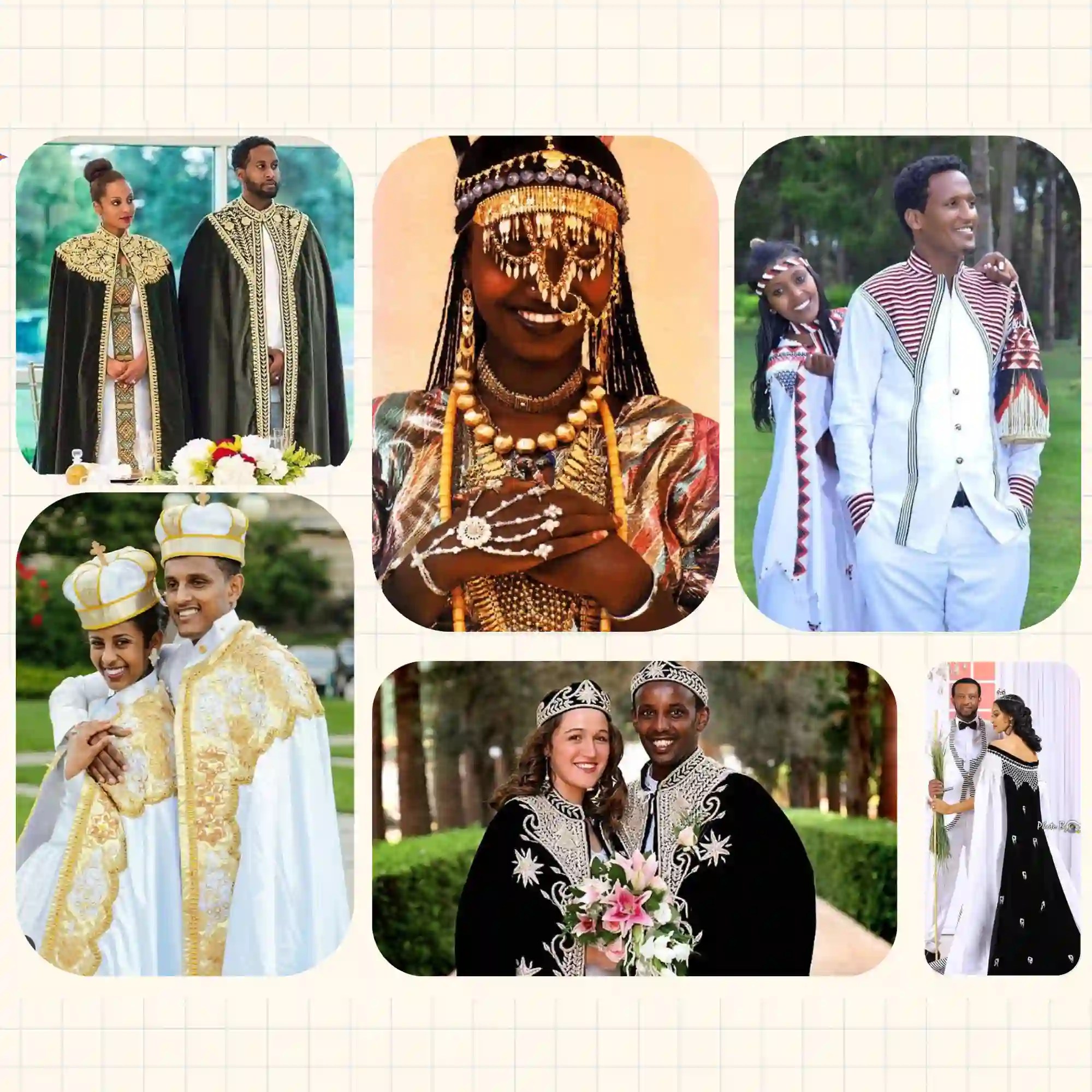Ethiopian wedding dress for Men and Women Best 100 from the